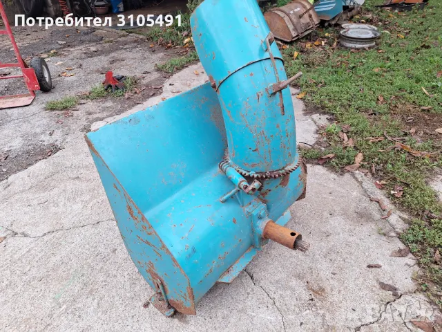 Снегорин ротор за Bertolini I Ferrari 12 шлица и палцов косилен апарат, снимка 8 - Градинска техника - 47296422