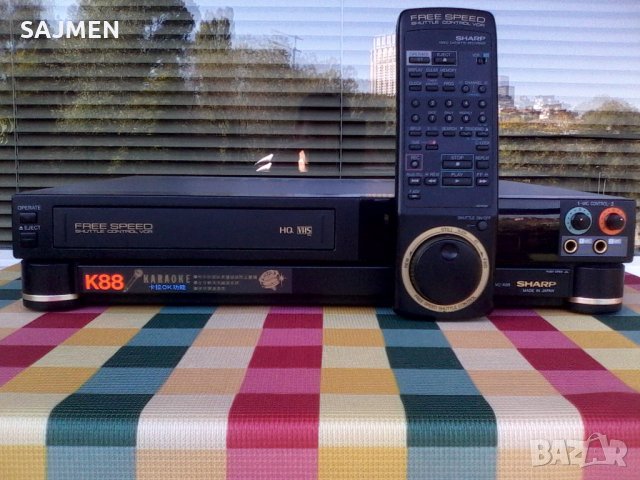 SHARP VC-K88 VHS ВИДЕО-2-, снимка 2 - Декове - 26784610