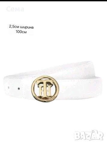 дамски нови кожени колани, снимка 10 - Колани - 51367443