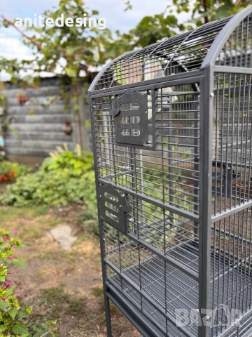 Голяма Клетка кафез за папагали или други животни, снимка 12 - Други - 52108023