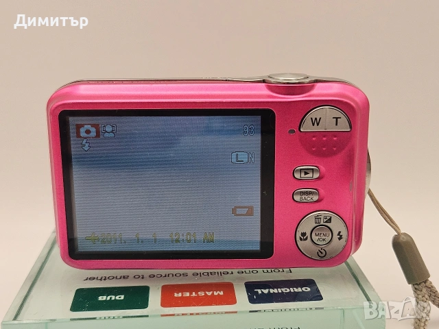 Fujifilm JV200 дигитален фотоапарат камера digital photi camera canon sony, снимка 10 - Фотоапарати - 53370289