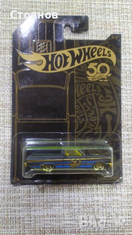 Hot Wheels '65 Ford Ranchero, снимка 1 - Колекции - 43127732