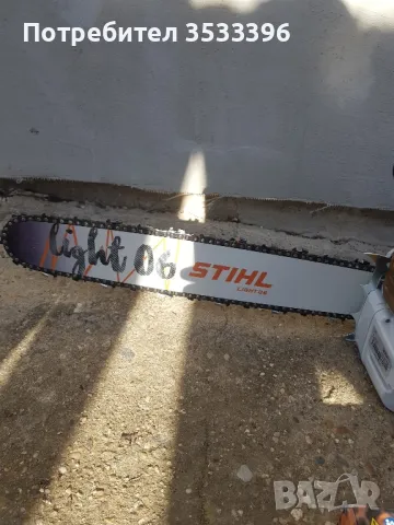 stihl 400C, снимка 2 - Градинска техника - 49202757