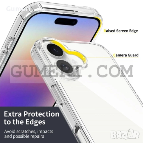 Apple  iPhone 17 Хибриден Кейс , снимка 3 - Калъфи, кейсове - 52174871