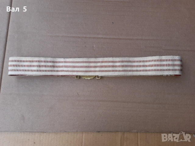 Параден офицерски колан - БНА , НРБ , униформа, снимка 5 - Антикварни и старинни предмети - 50458757