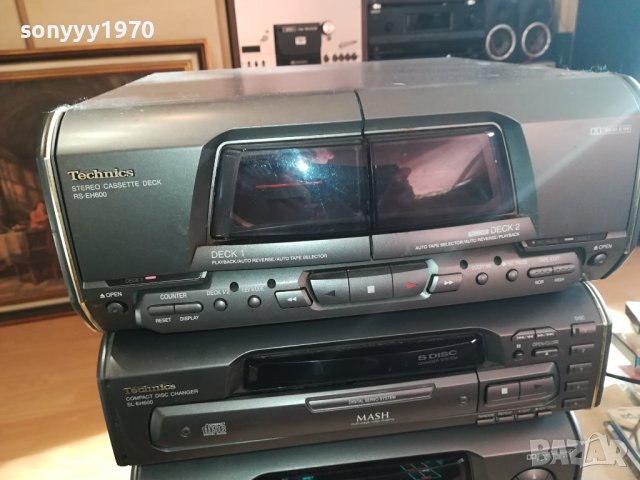 TECHNICS-MADE IN JAPAN 4 ЧАСТИ 2212231006, снимка 8 - Ресийвъри, усилватели, смесителни пултове - 43511670