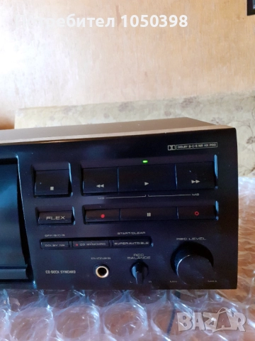 Дек PIONEER CT -S430S -SR- Dolby S-Идеален японски, снимка 5 - Декове - 52863596