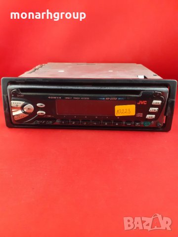 Авто CD JVC KD-S550, снимка 2 - Аксесоари и консумативи - 20630075