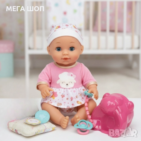 Кукла-бебе Tutu Love с гърне и забавни звуци, снимка 2 - Кукли - 52920594
