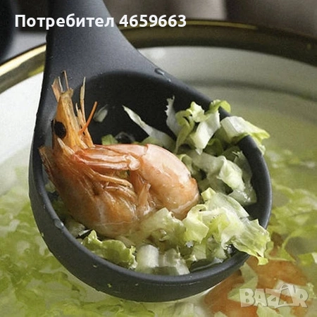 Комплект силиконови прибори за готвене 12бр. с поставка черни Ruhhy, снимка 15 - Прибори за хранене, готвене и сервиране - 52547505