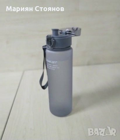 Бутилка за вода еко тритан bpa free спортна многократна 560ml., снимка 7 - Други - 25035819