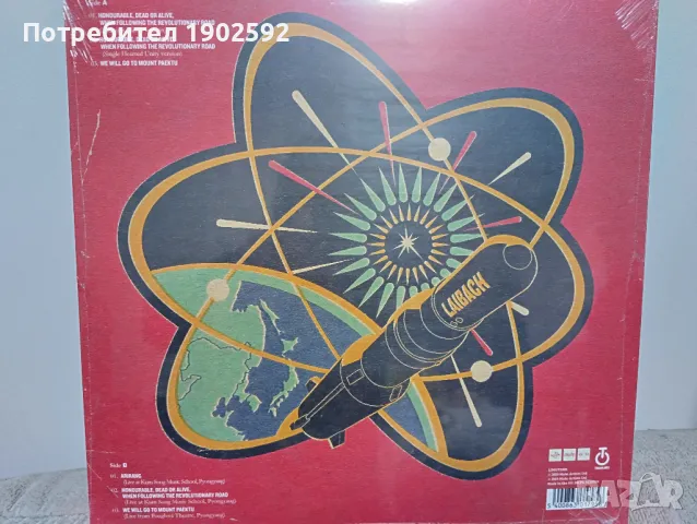 Laibach - Party Songs, снимка 4 - Грамофонни плочи - 47597304