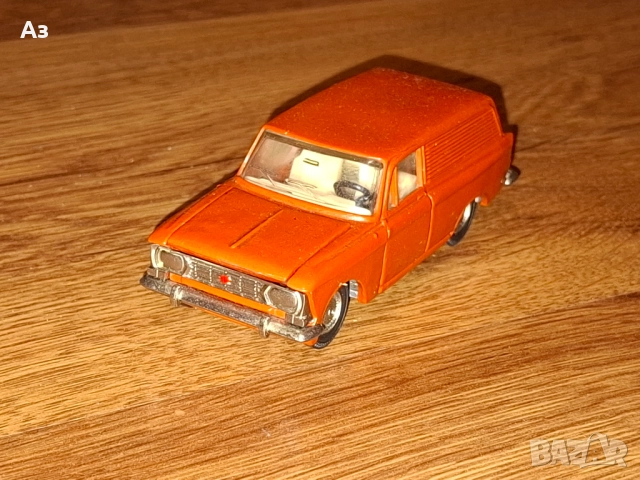 Руски съветски модел автомобил Москвич 433 А5 мащаб 1:43 Сделано в СССР