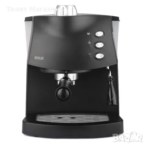 Кафемашина за еспресо с каймак MUHLER, снимка 5 - Кафемашини - 48810372