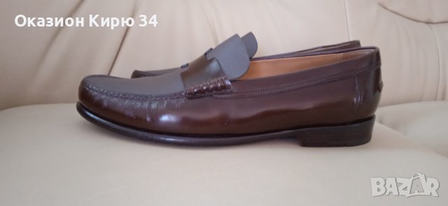 Hermes Kennedy loafers 100% оригинал, снимка 5 - Мокасини - 37702385