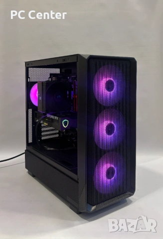 Геймърски компютър AMD Ryzen 7 5700X, RTX 5060 Ti 8GB, 16GB ram