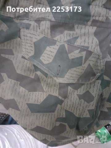 Старо военно горнище и долнище, снимка 4 - Екипировка - 43216140