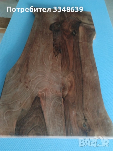 Дъска поднос от орех.