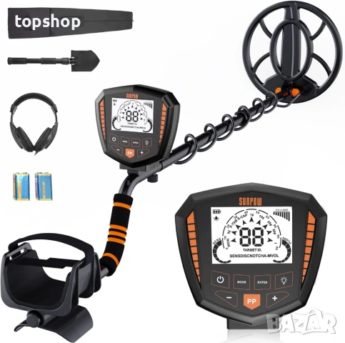 Металотърсач SUNPOW OT-MD07 – DSP Чип, LCD Дисплей и 5 Режима, снимка 8 - Друга електроника - 53288706