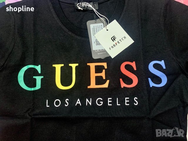 Нова дамска тениска Guess, снимка 3 - Тениски - 43356200