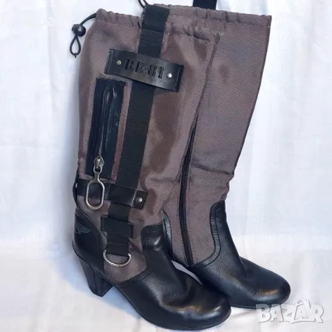 Дамски ботуши Replay, снимка 2 - Дамски ботуши - 47998180