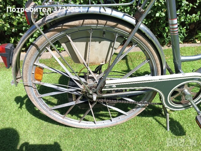 Sachs sparta hercules колело с двигател , снимка 10 - Велосипеди - 51016997