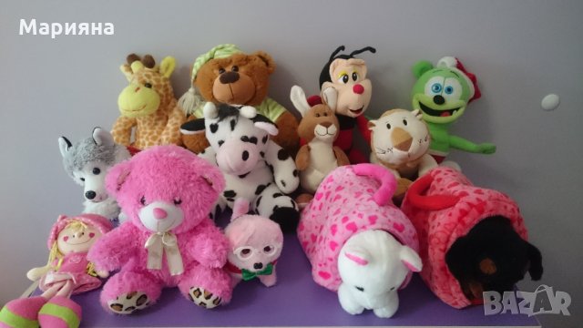 Пухени играчки