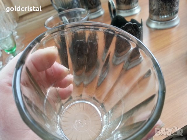 Руски посребрени стакани подстакани мнц, снимка 11 - Антикварни и старинни предмети - 36623676