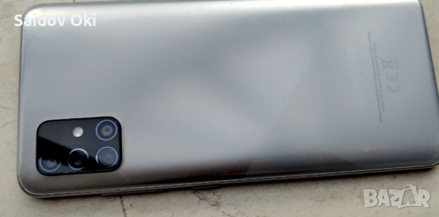 SAMSUNG GALAXY A51 128GB(напукано стъкло на дисплей) работи повече от петфектно!, снимка 4 - Samsung - 52480502