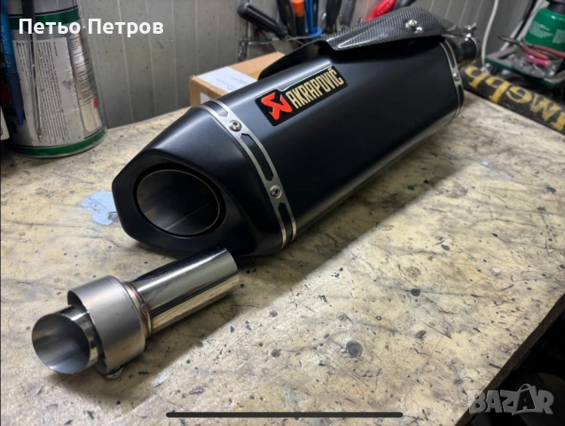 Honda X-ADV / FORZA 750 2017 - 2026 ауспух Akrapovic , снимка 5 - Части - 44685692