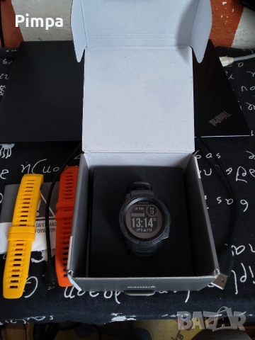 Garmin instinct solar часовник , снимка 2 - Смарт часовници - 53072256