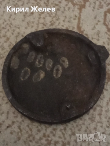 Стар метален предмет 29305, снимка 4 - Антикварни и старинни предмети - 52080219