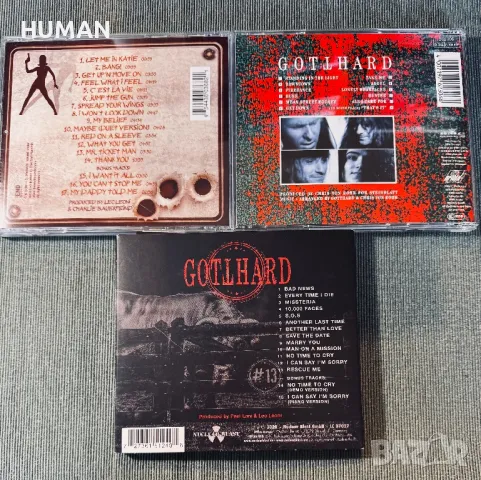 Gotthard , снимка 11 - CD дискове - 50140804
