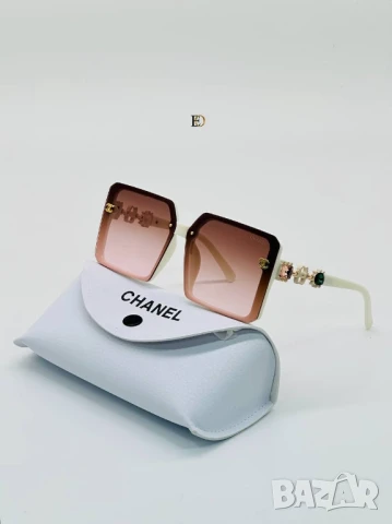 очила с калъф, кутия и ув защита chanel prada, снимка 4 - Слънчеви и диоптрични очила - 51339106