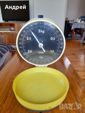 Стар кантар Solidus, снимка 3 - Антикварни и старинни предмети - 37178143