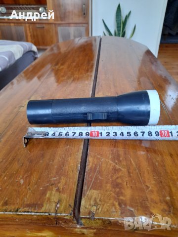 Старо акумулаторно фенерче #4, снимка 4 - Други ценни предмети - 32275553