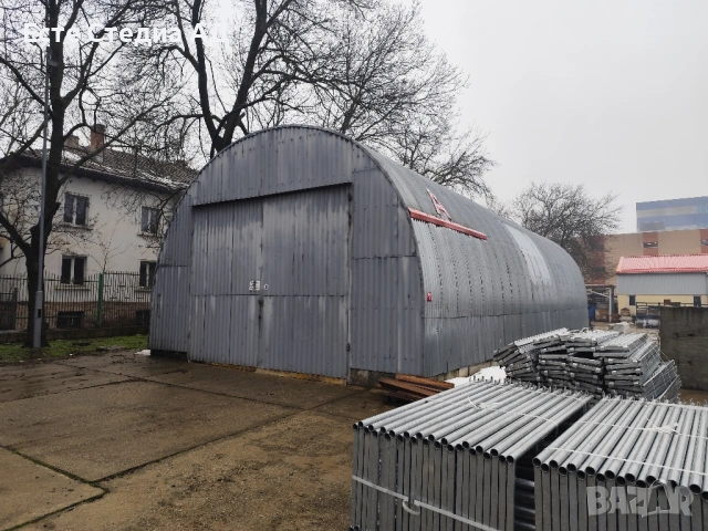 Метално хале под наем, снимка 2 - Складове - 53241753