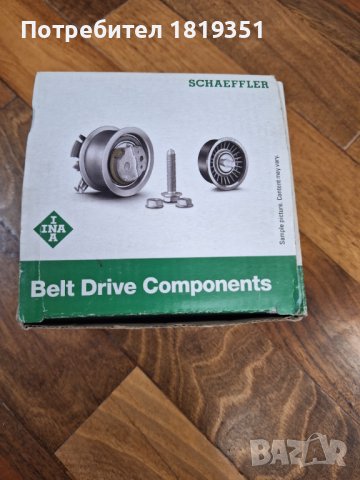 Ангренажен ремък,Пистов ремък с обтяжна ролка и водна помпа за  Дъстър/Меган 1.6 к4м lpg, снимка 5 - Части - 43201876