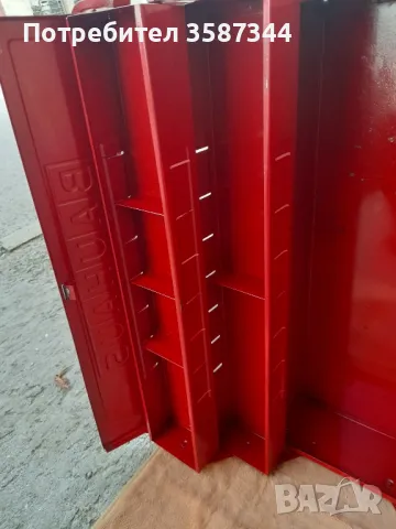 метален куфар за инструменти, снимка 10 - Куфари с инструменти - 48743268