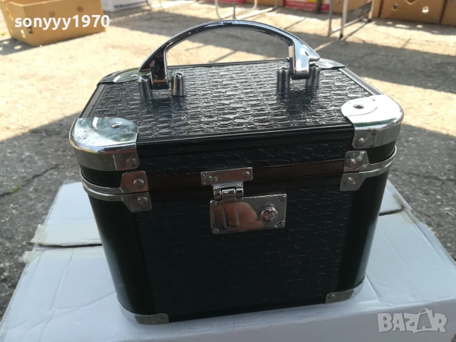 АЛУМИНИЕВА ЧАНТА/КУФАР ЗА СКЪПОЦЕННОСТИ 20Х15Х15СМ 0706251828, снимка 8 - Колекции - 50585483