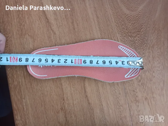 Сникърси Адидас момиче 28 номер, снимка 7 - Детски маратонки - 50412361