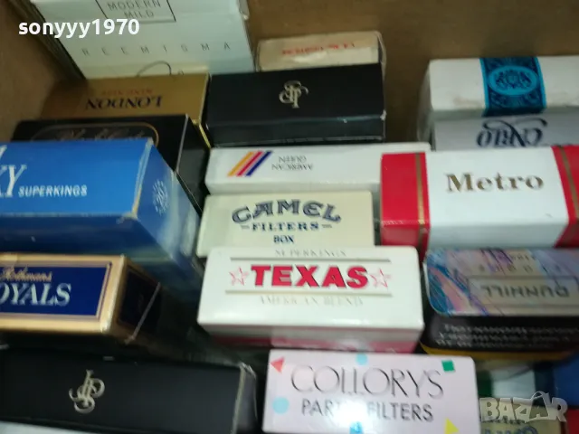 ЦИГАРЕНИ КУТИИ КОЛЕКЦИЯ-РАЗЛИЧНИ 2911241813, снимка 11 - Колекции - 48157751