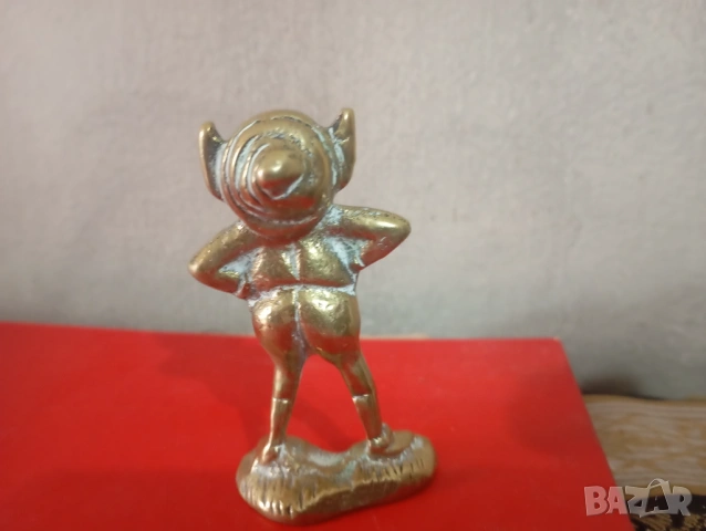 винтидж фигурка,статуетка, снимка 3 - Други ценни предмети - 53224450