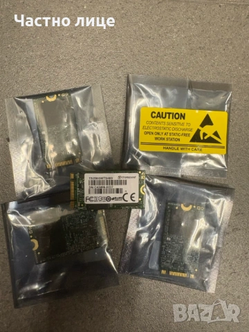 Продавам mSATA SSD 128GB 256GB Transcend, снимка 2 - Твърди дискове - 53333957