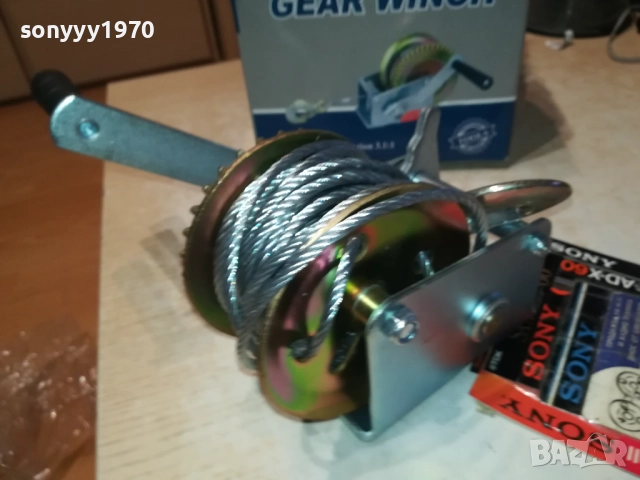 800LB ЛЕБЕТКА С ВЪРТОК 1710250830, снимка 7 - Други инструменти - 52083086