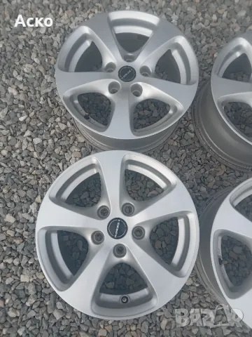 5x120..16цола 7j ET34 Borbet, снимка 3 - Гуми и джанти - 48432167