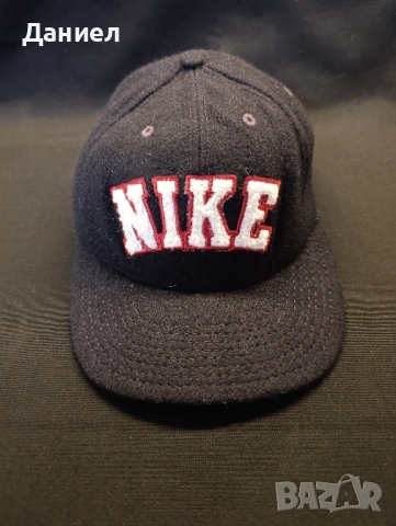 Винтидж шапка Nike made in USA