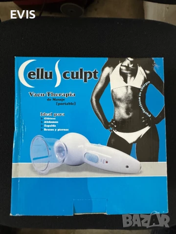 Вакуумен масажор CelluSculpt – антицелулитен уред | НОВ