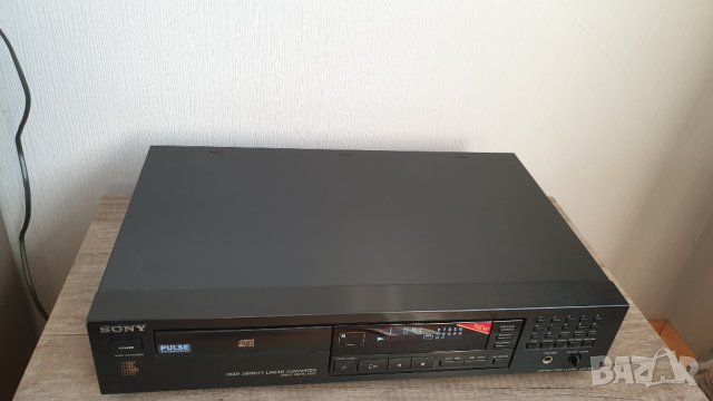 Sony CDP-295, снимка 7 - Аудиосистеми - 43029731