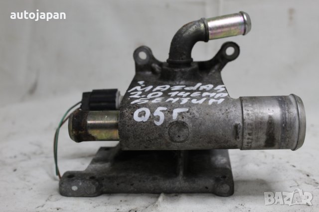 Тяло термостат Мазда 5 2.0 146кс 05г Mazda 5 2.0 146hp 2005, снимка 2 - Части - 43581479